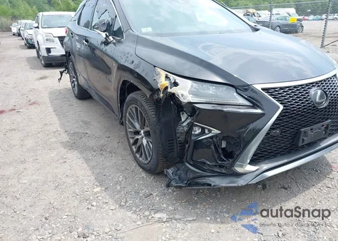 2019 Lexus Rx 350 F Sport from USA, damaged, VIN 2T2BZMCA5KC187461